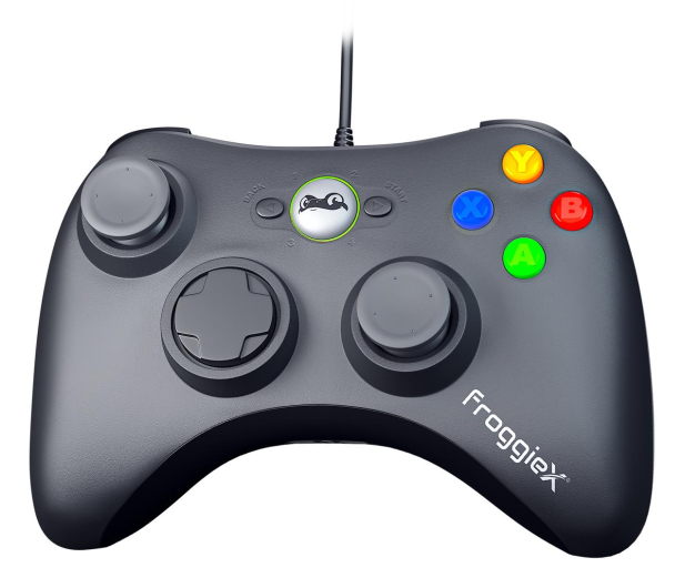 FroggieX X-Wired Controller for Xbox 360/PC - 1183709 - zdjęcie